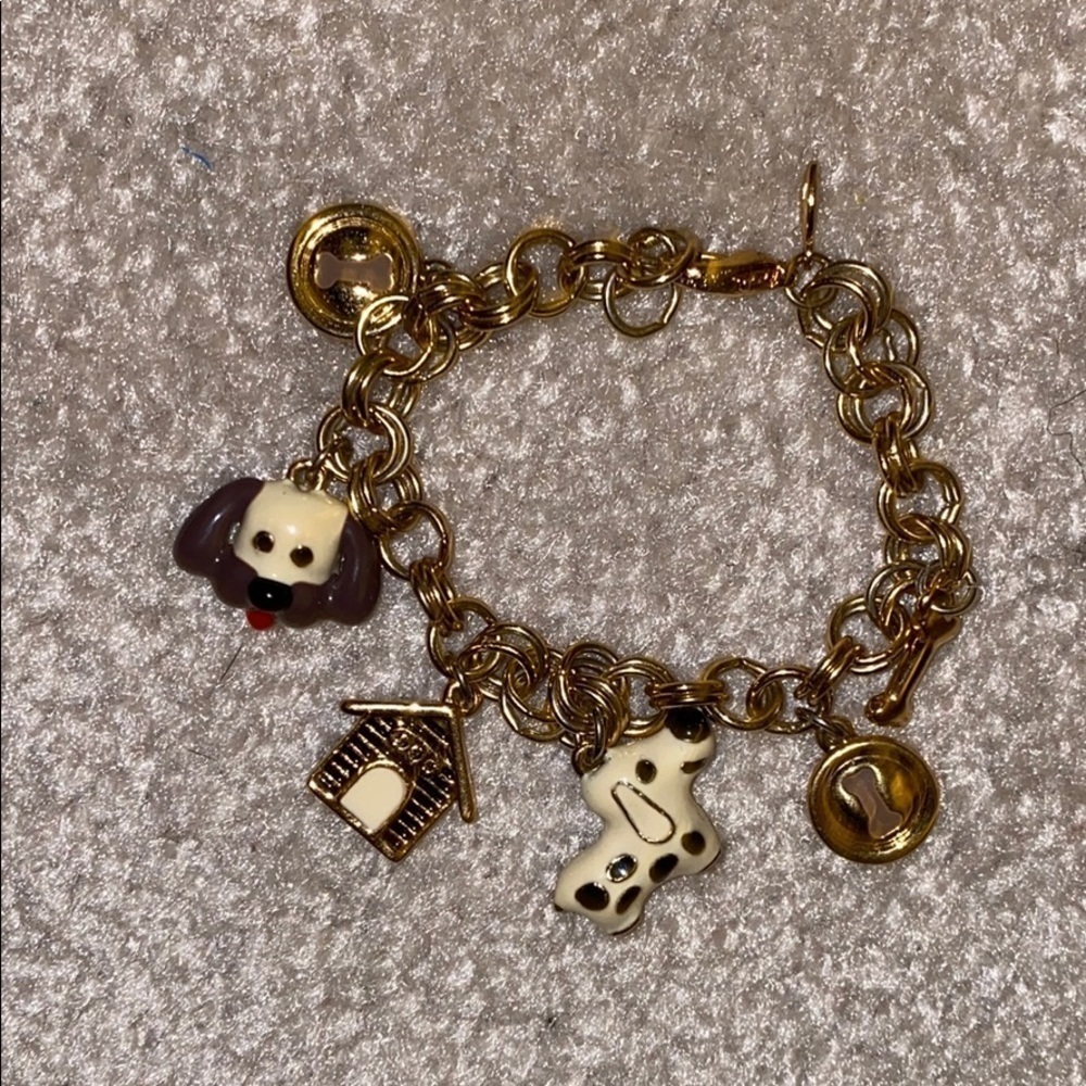 Stylish charm bracelet small